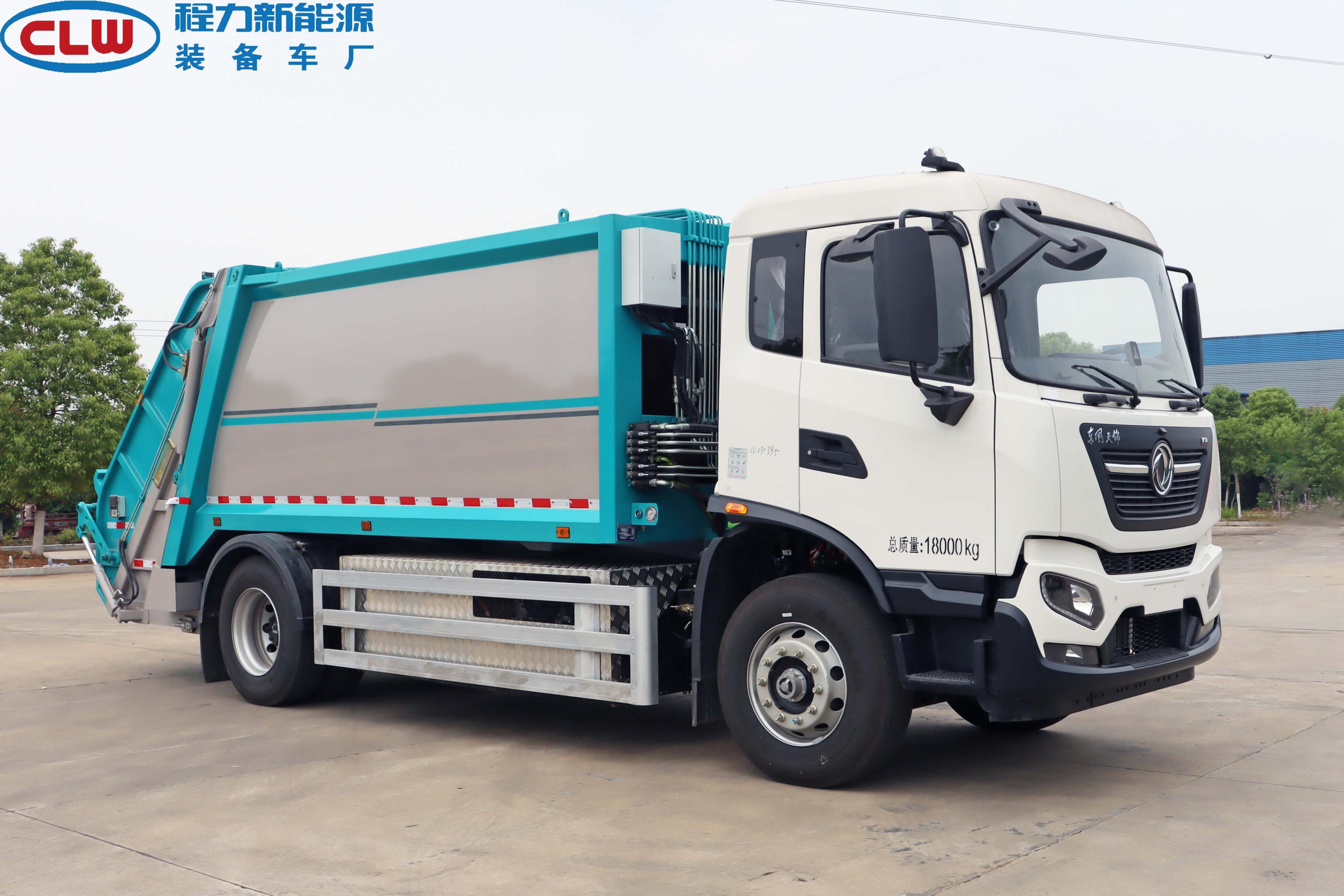 東風(fēng)天錦純電動(dòng)壓縮式垃圾車