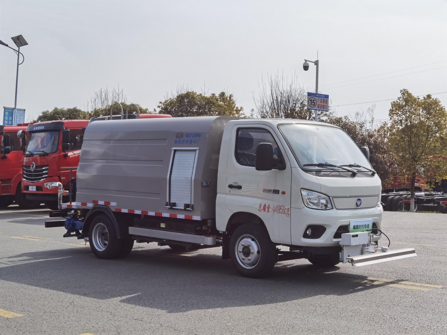 福田祥菱M2純電動(dòng)路面清洗車