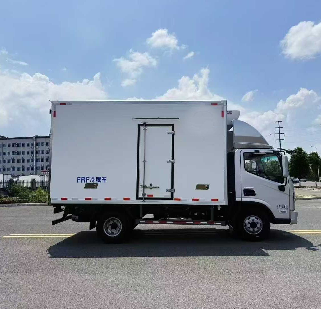 福田歐馬可S1冷藏車-4.2米貨廂，冷凍車圖片3