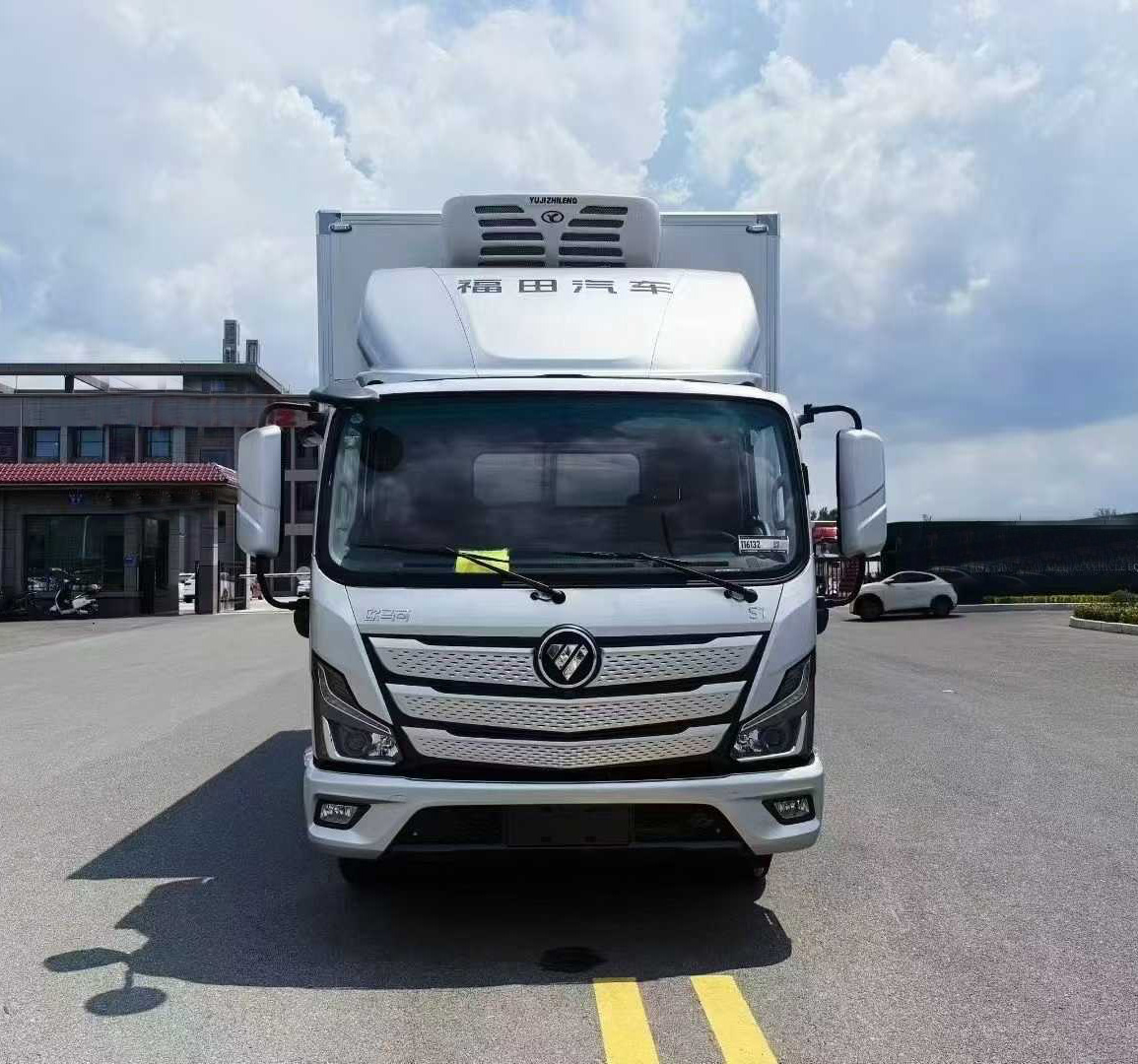 福田歐馬可S1冷藏車-4.2米貨廂，冷凍車圖片2