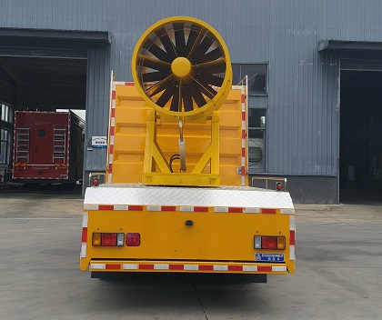 五十鈴10噸工程救險搶險車圖片5