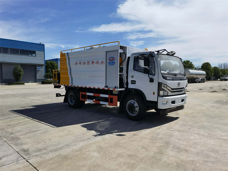 東風大多利卡水泥凈漿灑布車