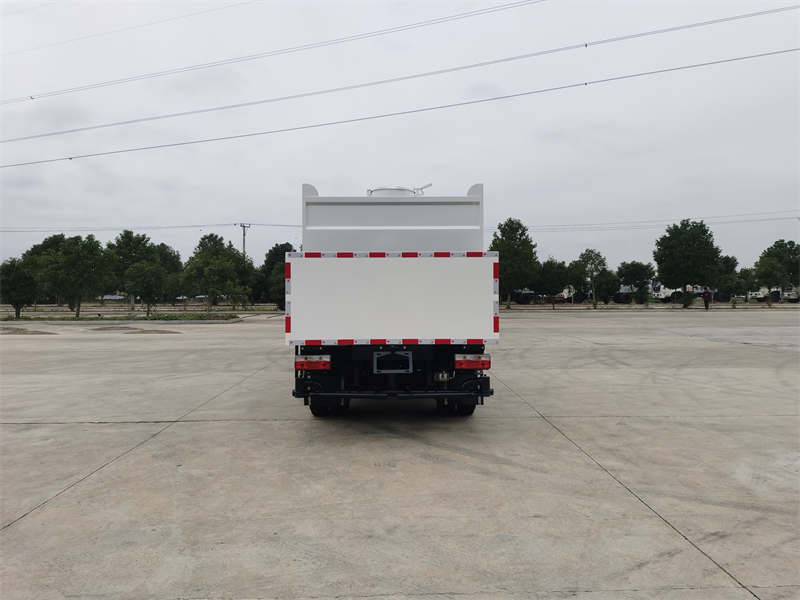 東風多利卡水泥凈漿灑布車圖片5